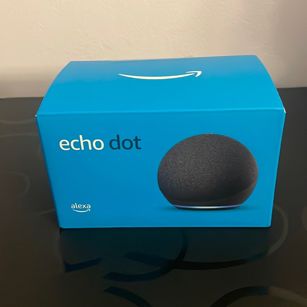 Brand New Amazon Echo Dot with Alexa (4th gen)